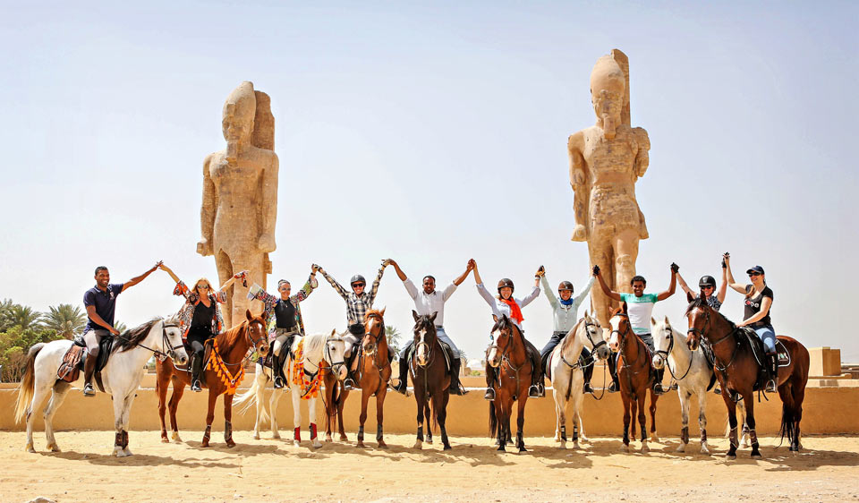Ride Egypt Horse Riding in Luxor, Hurghada and Cairo