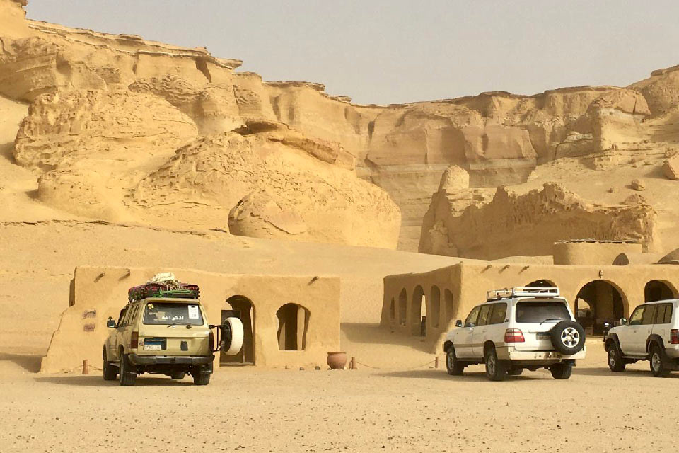 Winter Wonderland White Desert Safari Ride Egypt