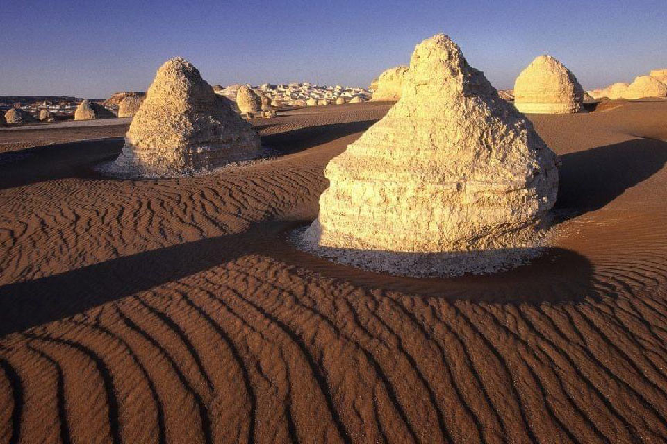 Winter Wonderland White Desert Safari Ride Egypt