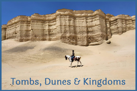 Tombs, Dunes and Kingdoms