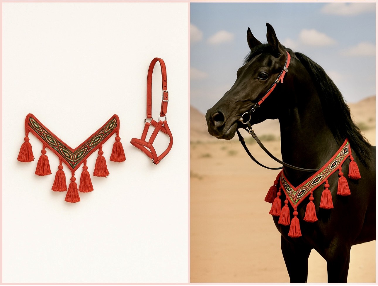 Red Desert Tassel – Daywear