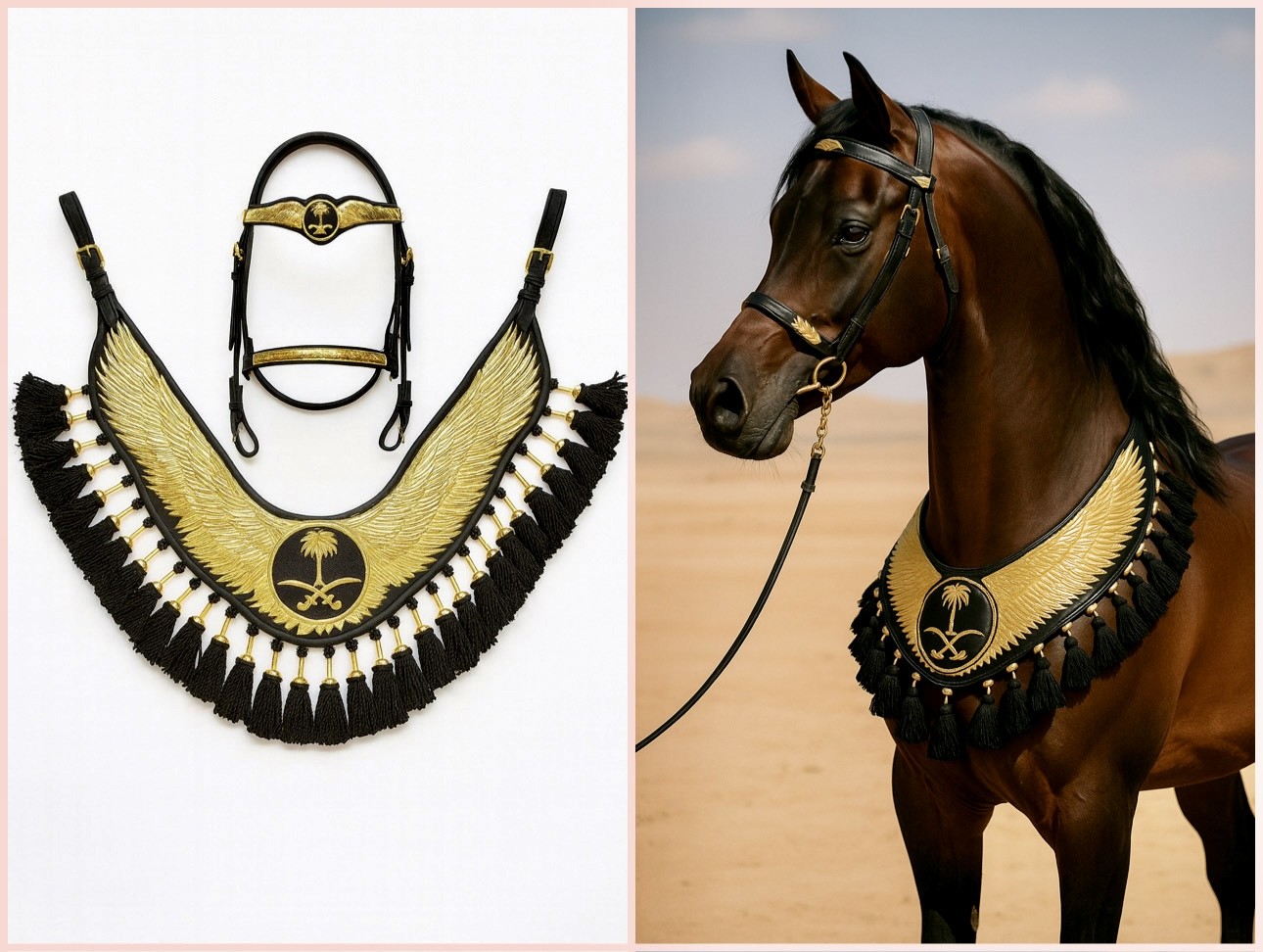 Black & Gold Guardian Set