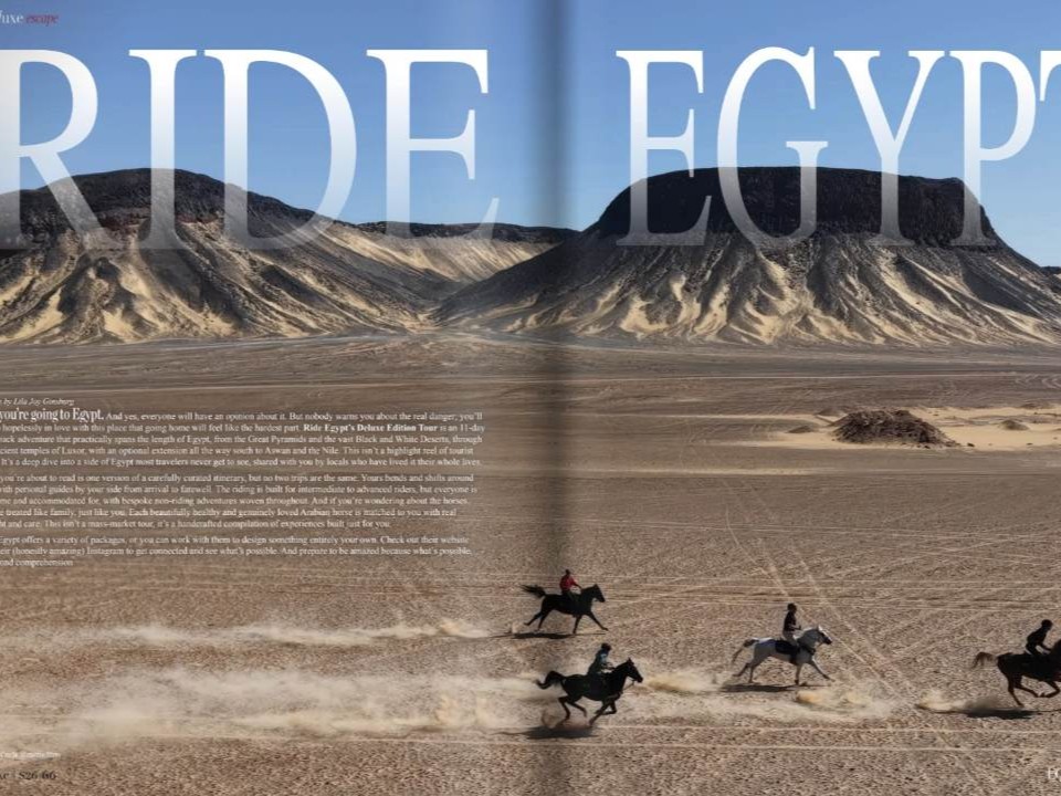 Ride Egypt