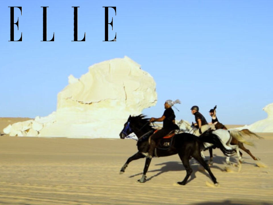 Ride Egypt in Elle